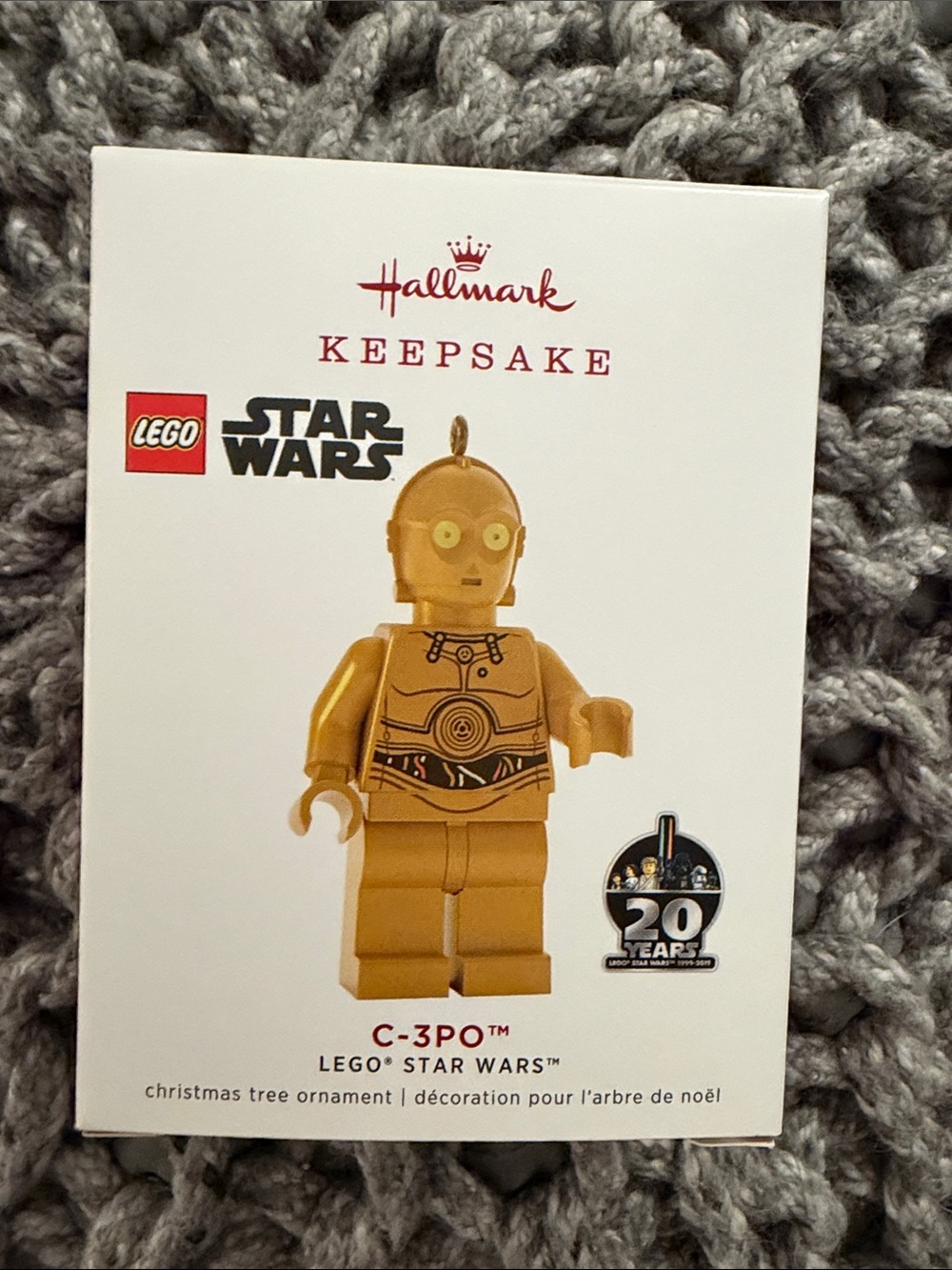 Hallmark LEGO Star Wars C-3PO Ornament